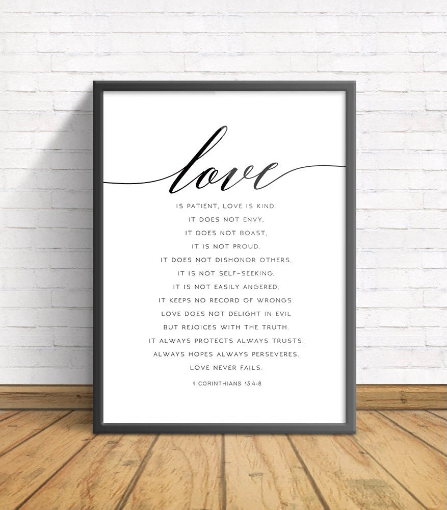 Studio39_1_Corinthians_13_Bible_Quote_Print_Bible_Wall_Art_Wedding_Gift_Love_is_Patient_Love_is_Kind_Christian_Room_Decor_Scripture_Wall_Art_Cover_Photo_2