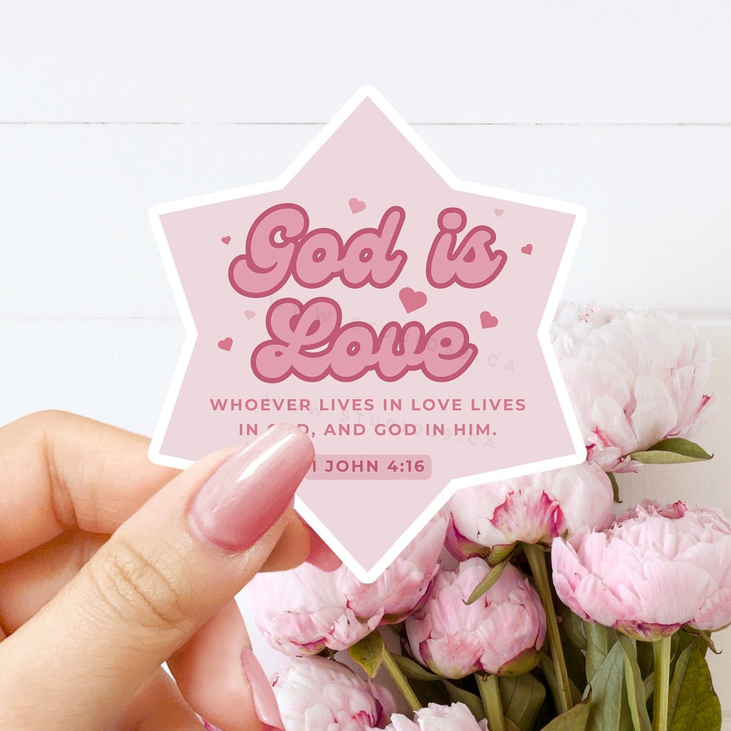 Studio39.shop_1_John_4:16_Vinyl_Decal_Sticker_Scripture_Sticker_Bible_Verse_Sticker_Sticker_Flakes_Waterproof_Sticker_for_Water_Bottle_Laptop_and_Cups_cover_photo