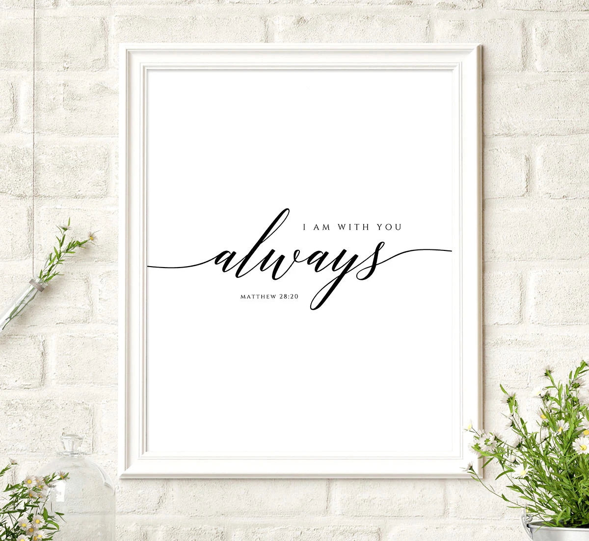Studio39_Matthew_28_20_Bible_Scripture_Wall_Art_Printable_Christian_Room_Decor_I_Am_With_You_Always_Nursery_Poster_Modern_Wall_Art_Gift_for_Christian_Cover_Photo_3