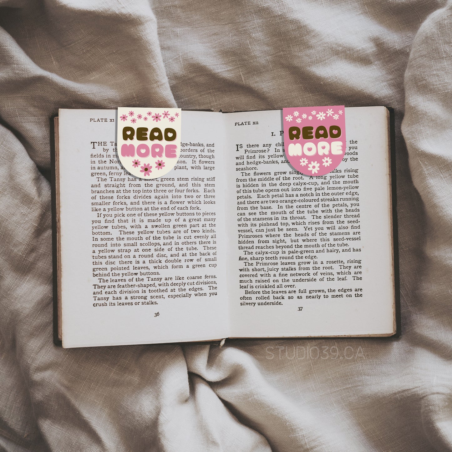 Magnetic Bookmark, Bookworm Gift, Bookish Gift, Book Lovers Gift, Handmade Bookmark