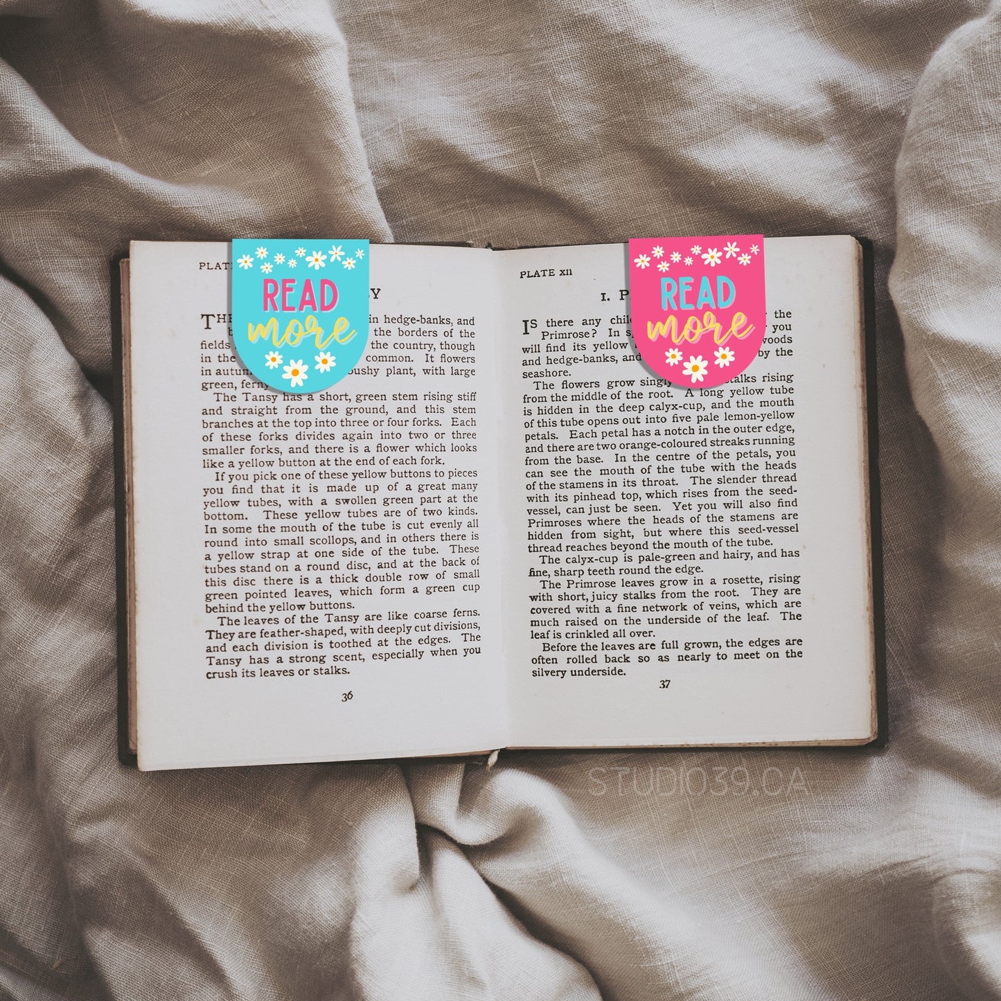 Magnetic Bookmark, Bookworm Gift, Bookish Gift, Book Lovers Gift, Handmade Bookmark
