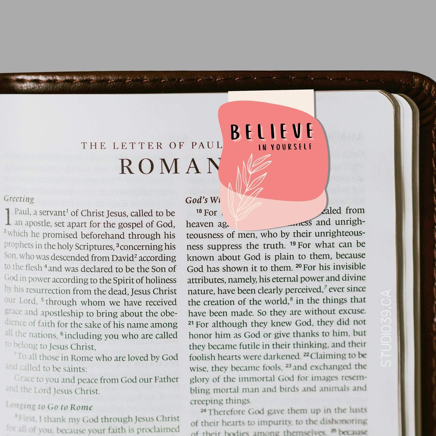 Magnetic Bookmark, Bookworm Gift, Book Lovers Gift, Bookish Gift, Handmade Bookmark