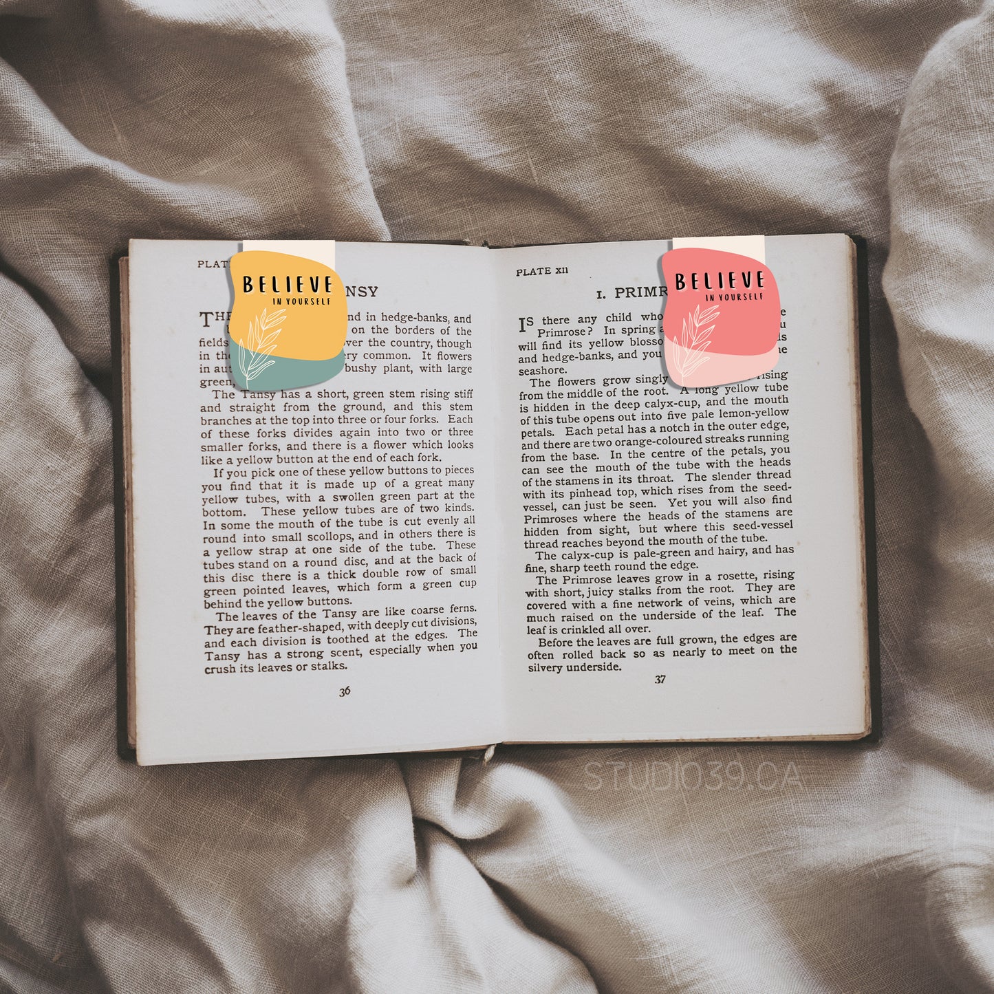Magnetic Bookmark, Bookworm Gift, Book Lovers Gift, Bookish Gift, Handmade Bookmark