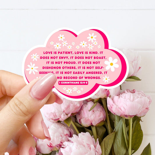 Studio39.shop_1_Corinthians_13:4-5_Vinyl_Decal_Sticker_Scripture_Sticker_Bible_Verse_Sticker_Sticker_Flakes_Waterproof_Sticker_for_Water_Bottle_Laptop_and_Cups_cover_photo