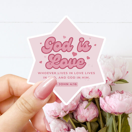 Studio39.shop_1_John_4:16_Vinyl_Decal_Sticker_Scripture_Sticker_Bible_Verse_Sticker_Sticker_Flakes_Waterproof_Sticker_for_Water_Bottle_Laptop_and_Cups_cover_photo
