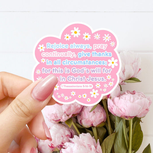 Studio39.shop_1_Thessalonians_5:16-18_Vinyl_Decal_Sticker_Scripture_Sticker_Bible_Verse_Sticker_Sticker_Flakes_Waterproof_Sticker_for_Water_Bottle_Laptop_and_Cups_cover_photo
