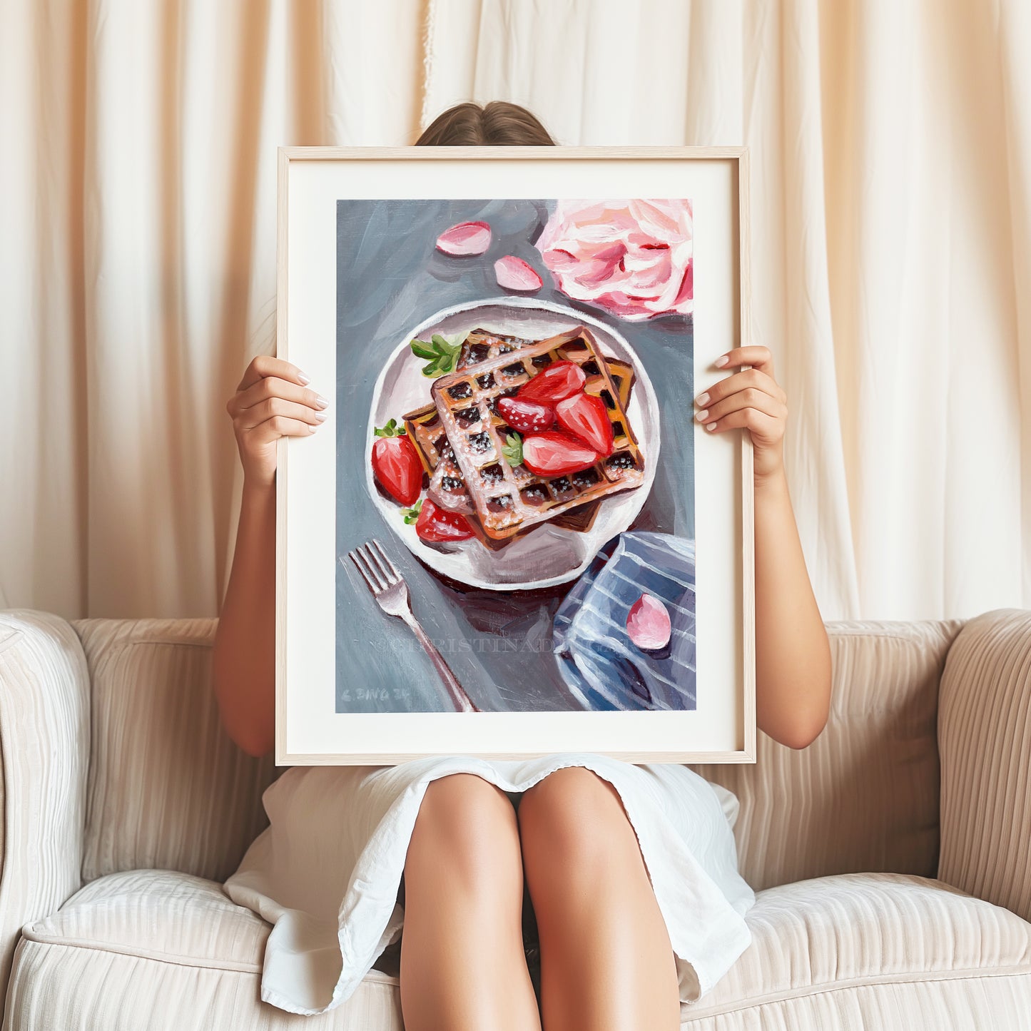 Breakfast NO.1 - Fine Art Print, Giclée Print, Home Décor, Wall Art