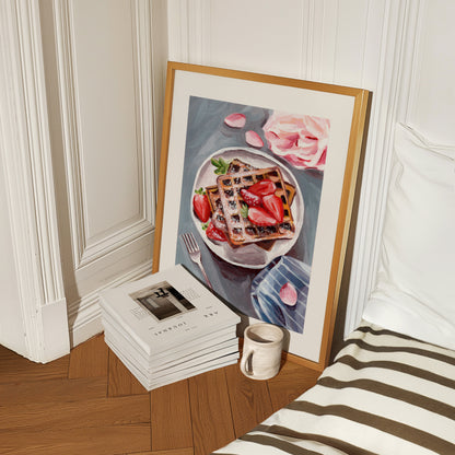 Breakfast NO.1 - Fine Art Print, Giclée Print, Home Décor, Wall Art