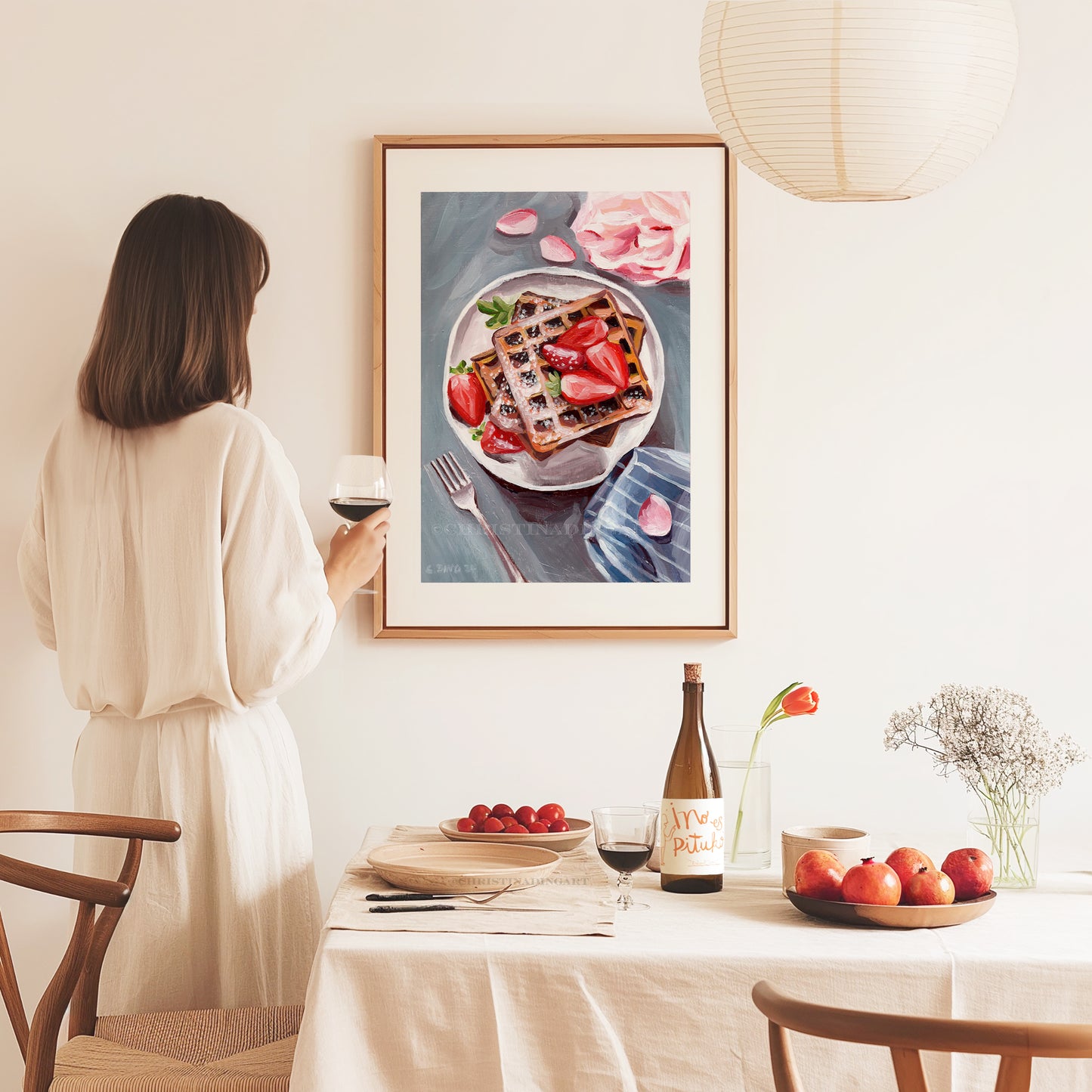 Breakfast NO.1 - Fine Art Print, Giclée Print, Home Décor, Wall Art