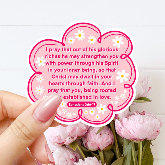 Studio39.shop_Ephesians_3:16-17_Vinyl_Decal_Sticker_Scripture_Sticker_Bible_Verse_Sticker_Sticker_Flakes_Waterproof_Sticker_for_Water_Bottle_Laptop_and_Cups_cover_photo
