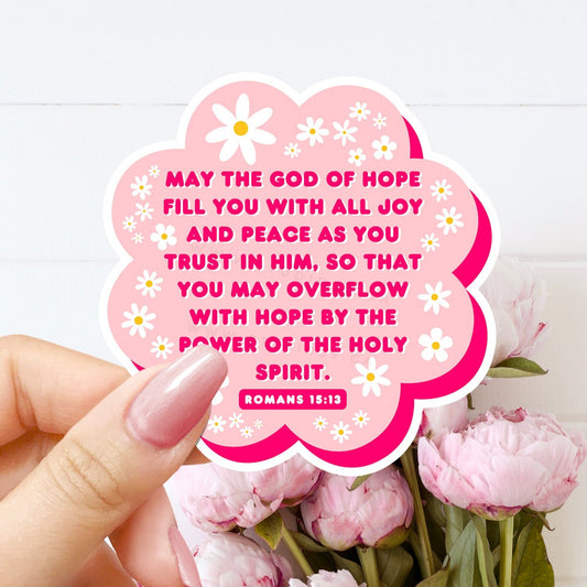 Studio39.shop_Romans_15:13_Vinyl_Decal_Sticker_Scripture_Sticker_Bible_Verse_Sticker_Sticker_Flakes_Waterproof_Sticker_for_Water_Bottle_Laptop_and_Cups_cover_photo