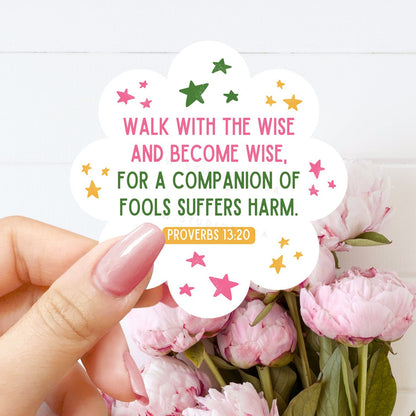 Studio39.ca_Proverbs_13:20_Vinyl_Sticker_cover_photo