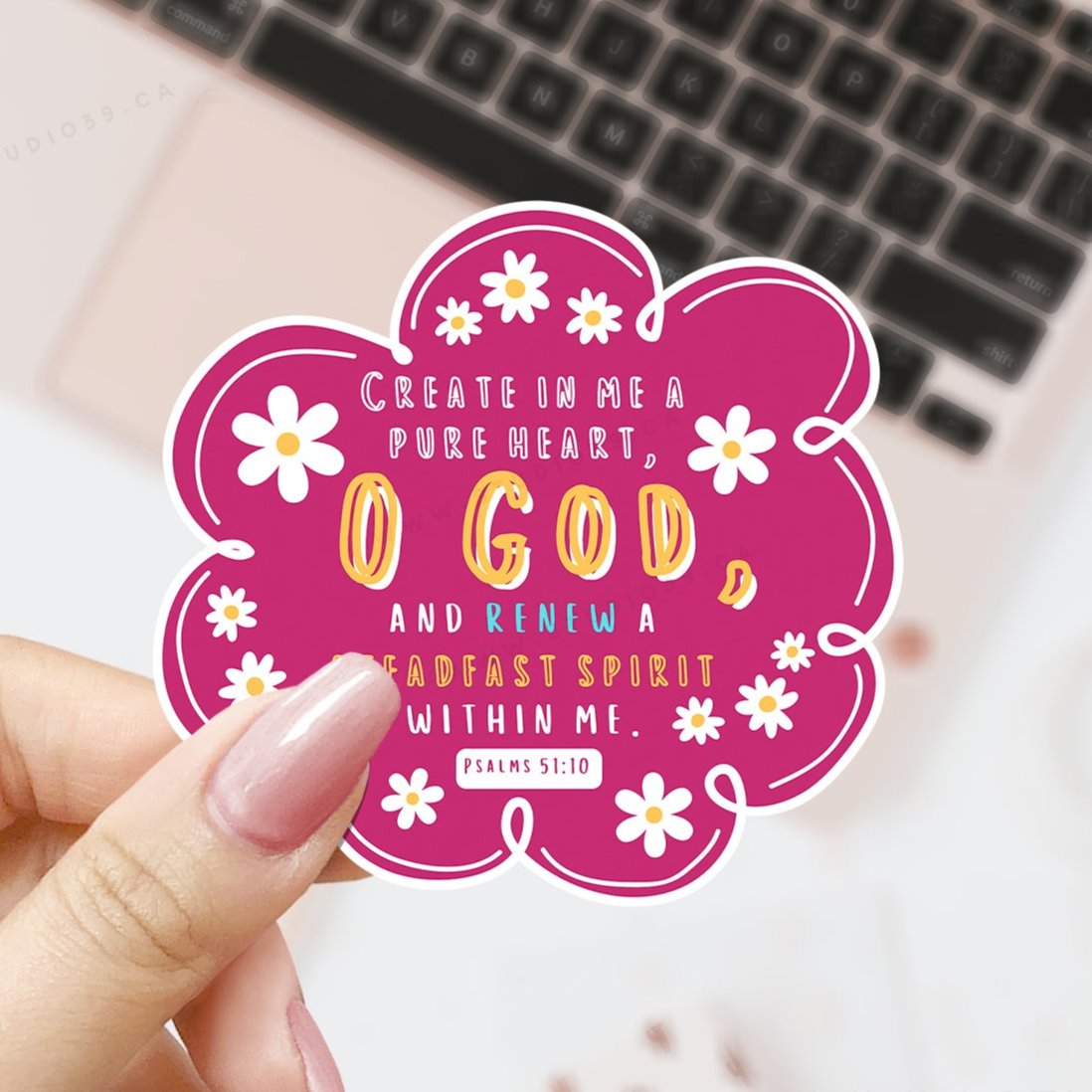 Studio39.shop_Psalms_51:10_bible_verse_sticker_cover_photo