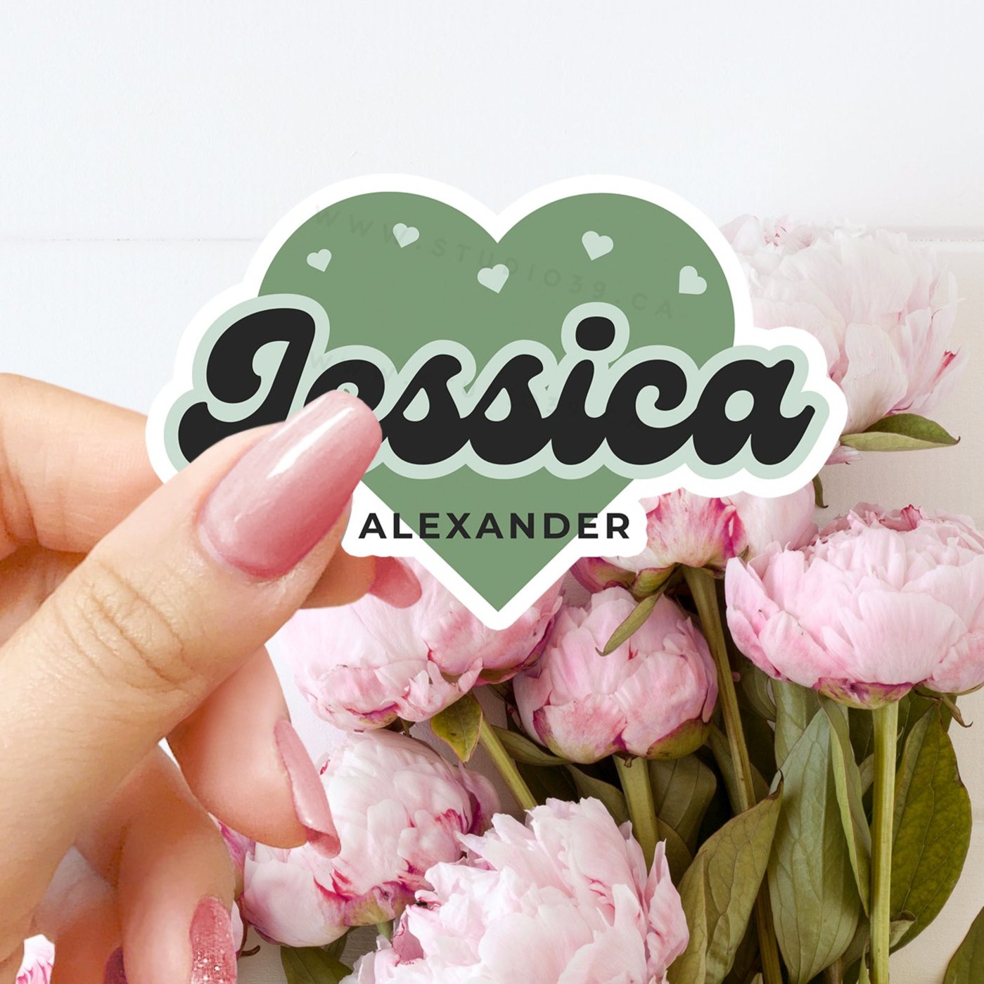 Personalized Name Stickers, Custom Stickers