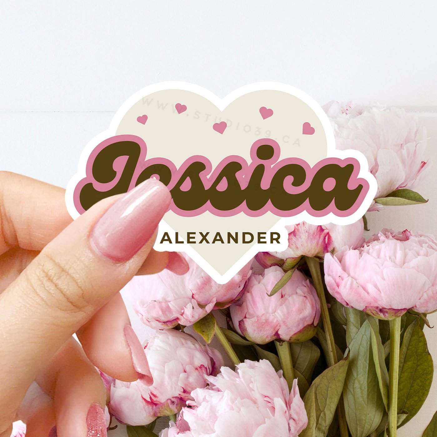 Personalized Name Stickers, Custom Stickers