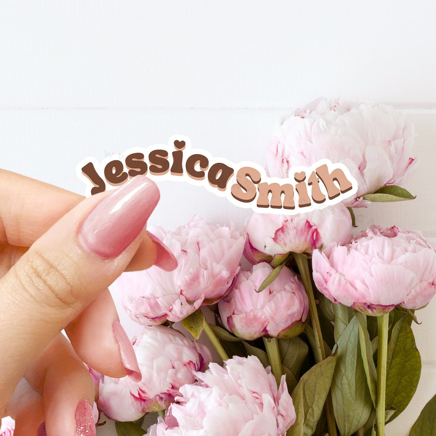 Personalized Name Stickers, Custom Stickers