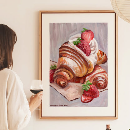 Studio39_fine_art_prints_Strawberry_and_Croissant_cover_photo